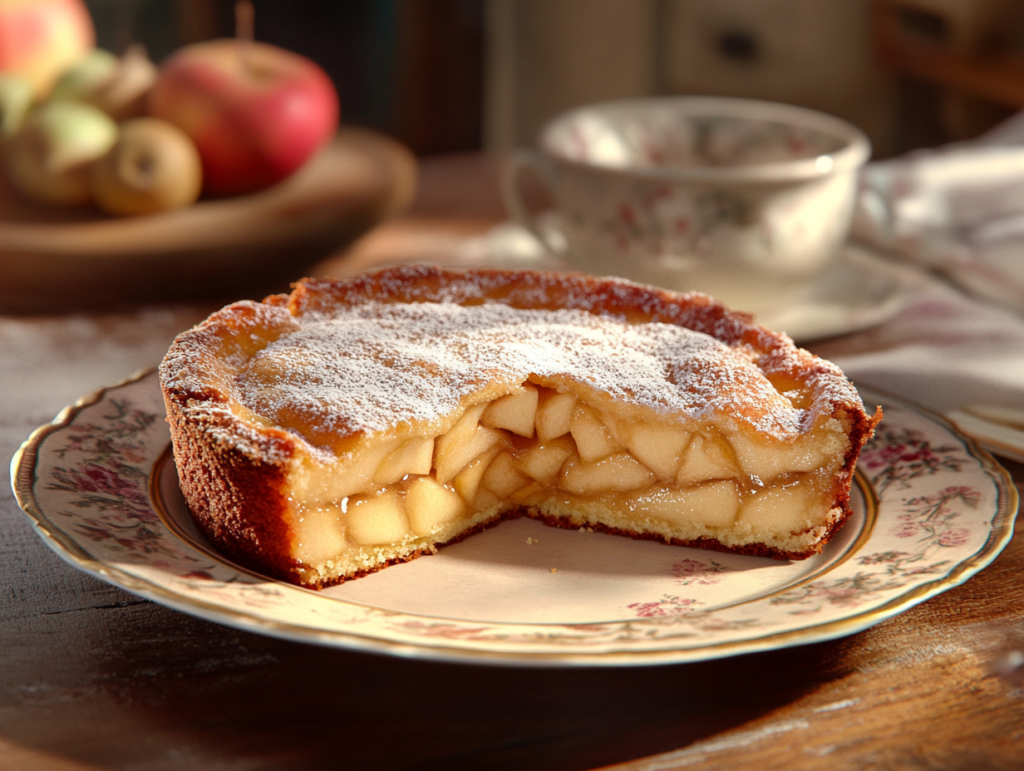 Apple Cake: A Delightful Recipe for All Seasons